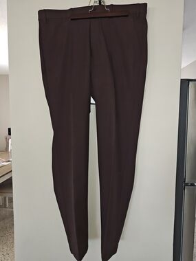 Michael Kors Men's Tailored Dress Pants - Deep Brown NWOT
